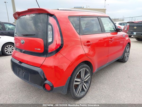 2016 KIA SOUL SX