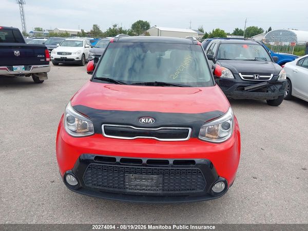 2016 KIA SOUL SX