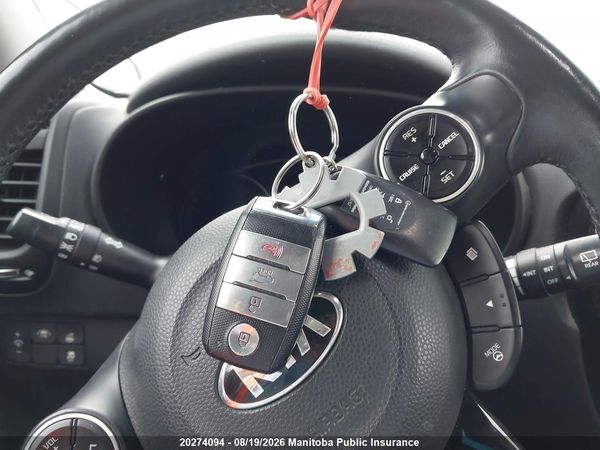 2016 KIA SOUL SX