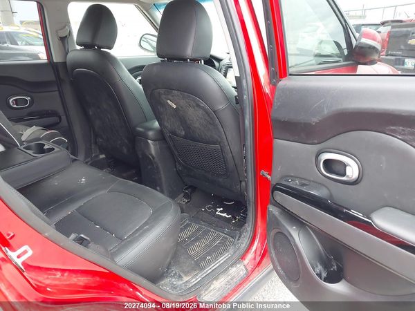 2016 KIA SOUL SX