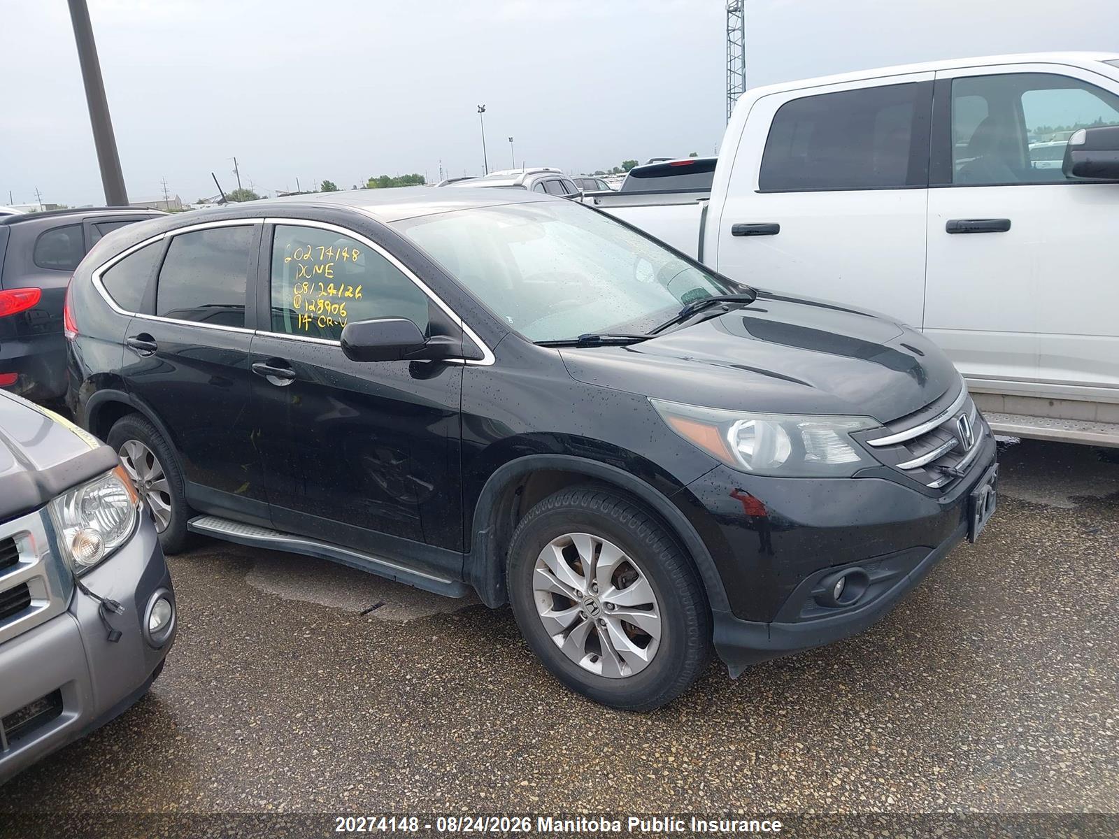 2014 HONDA CR-V EX-L