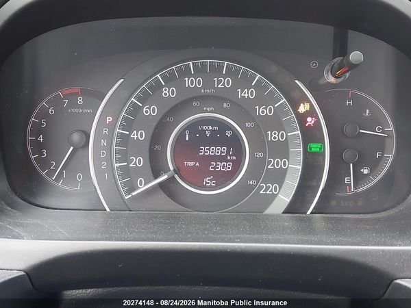 2014 HONDA CR-V EX-L
