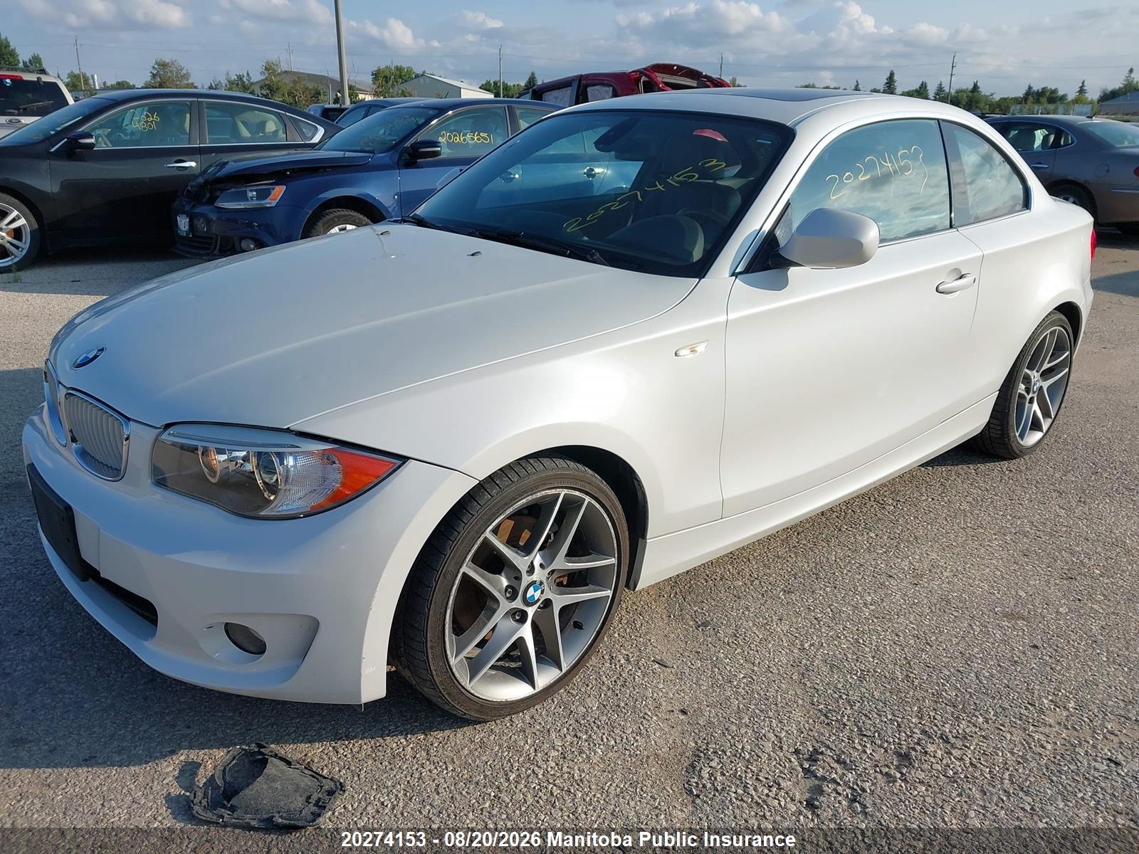 2013 BMW 128I