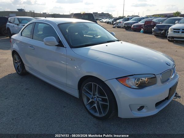 2013 BMW 128I