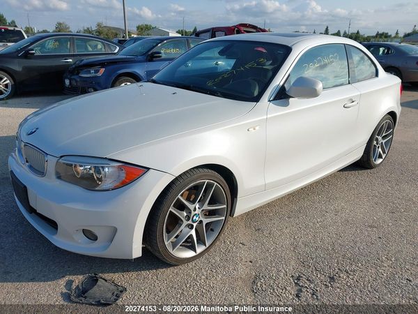 2013 BMW 128I