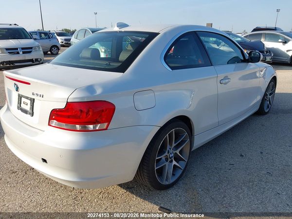 2013 BMW 128I