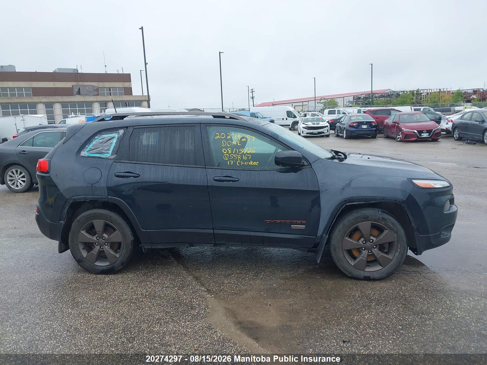 2017 JEEP CHEROKEE LATITUDE