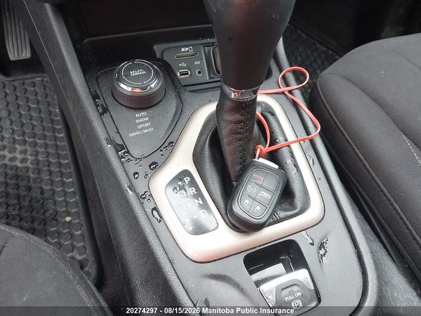 2017 JEEP CHEROKEE LATITUDE