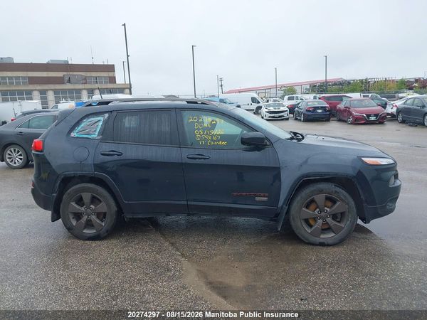 2017 JEEP CHEROKEE LATITUDE