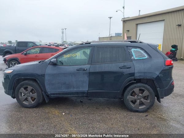 2017 JEEP CHEROKEE LATITUDE
