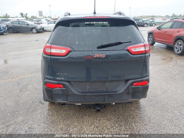 2017 JEEP CHEROKEE LATITUDE