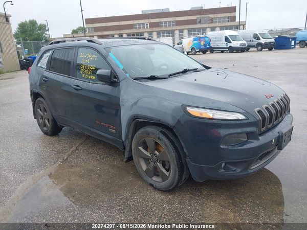 2017 JEEP CHEROKEE LATITUDE