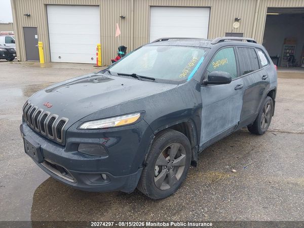 2017 JEEP CHEROKEE LATITUDE