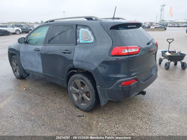 2017 JEEP CHEROKEE LATITUDE