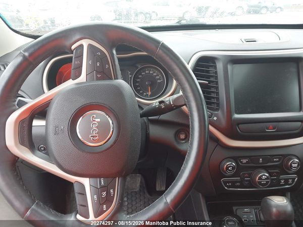 2017 JEEP CHEROKEE LATITUDE
