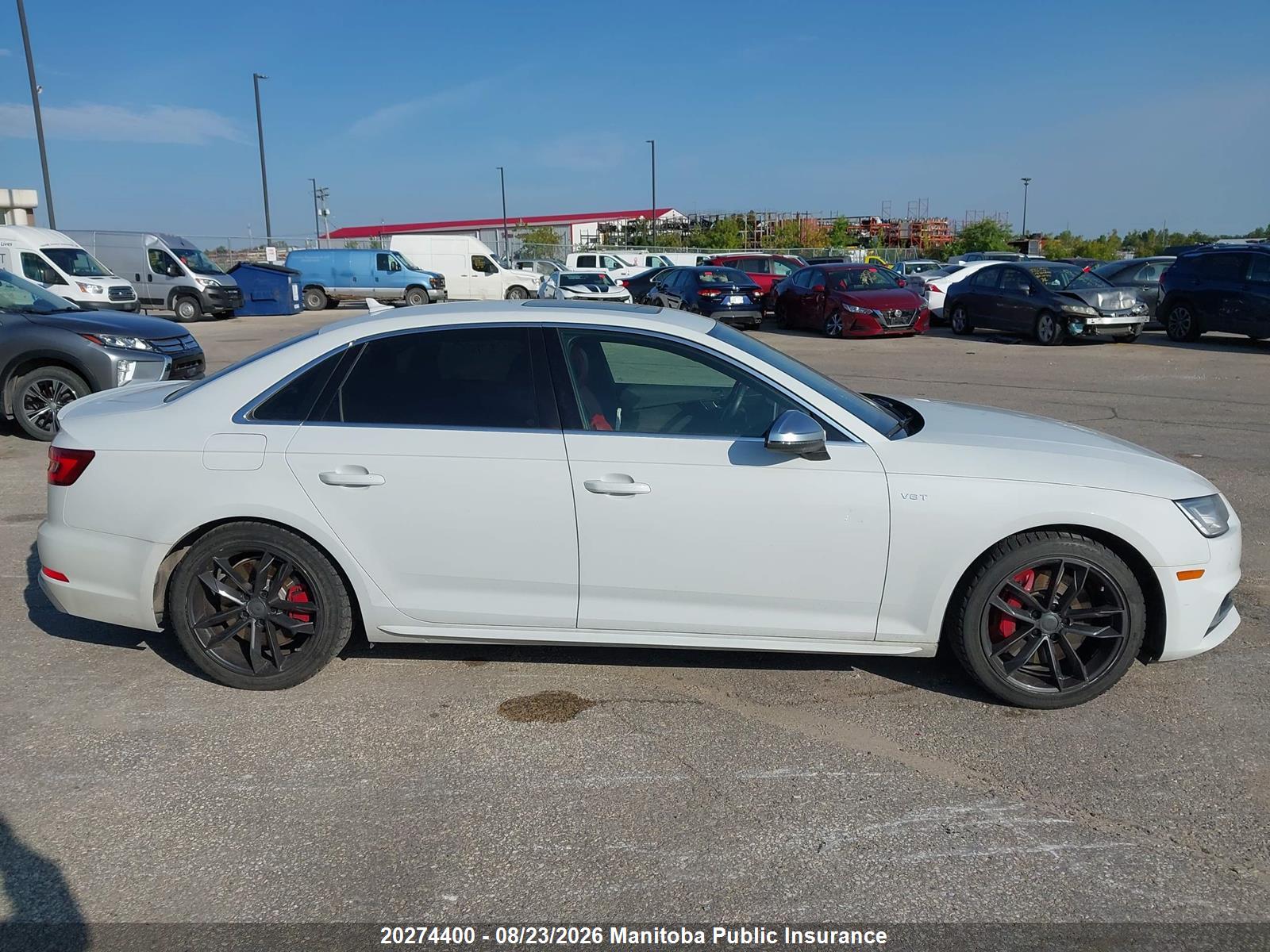 2018 AUDI S4 3.0T QUATTRO
