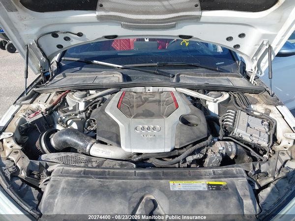 2018 AUDI S4 3.0T QUATTRO