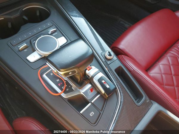 2018 AUDI S4 3.0T QUATTRO