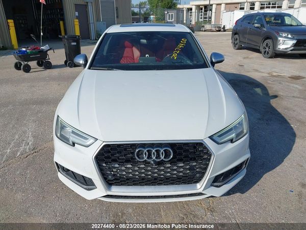 2018 AUDI S4 3.0T QUATTRO