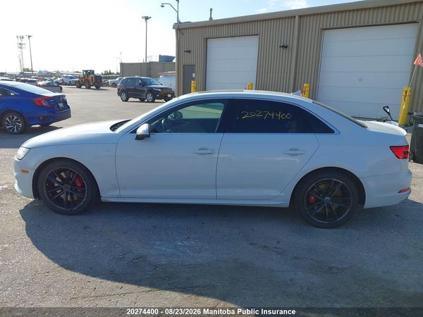 2018 AUDI S4 3.0T QUATTRO