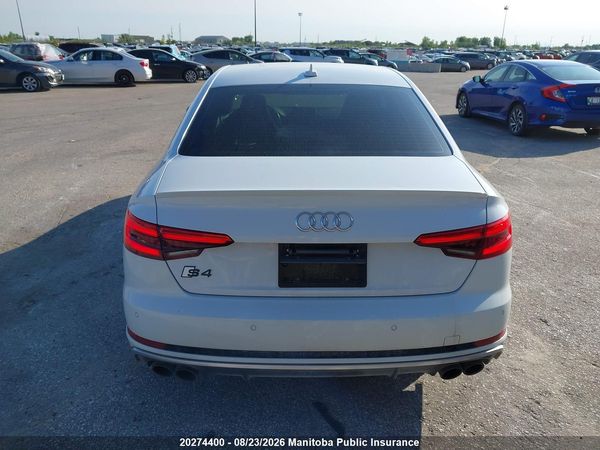 2018 AUDI S4 3.0T QUATTRO