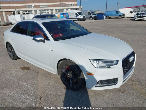 2018 AUDI S4 3.0T QUATTRO