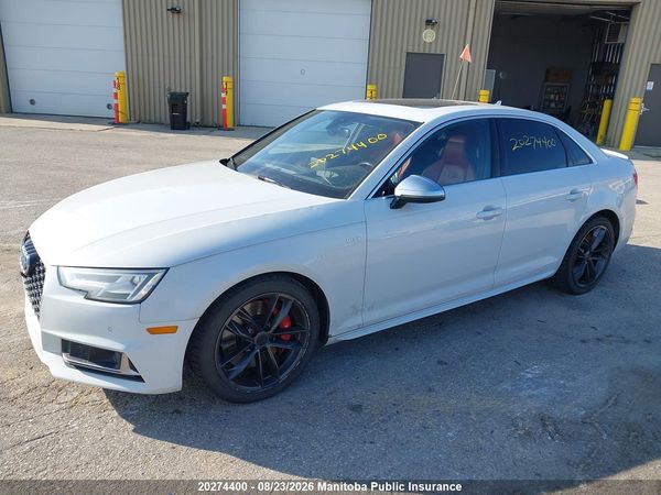 2018 AUDI S4 3.0T QUATTRO