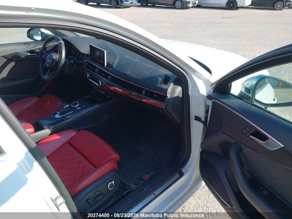 2018 AUDI S4 3.0T QUATTRO