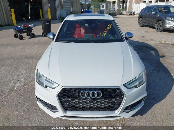2018 AUDI S4 3.0T QUATTRO