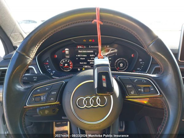 2018 AUDI S4 3.0T QUATTRO