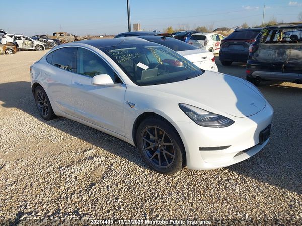 2020 TESLA MODEL 3 STANDARD RANGE PLUS 50 — I1