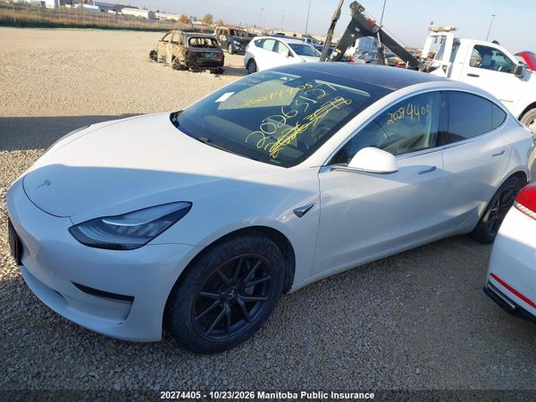 2020 TESLA MODEL 3 STANDARD RANGE PLUS 50 — I2