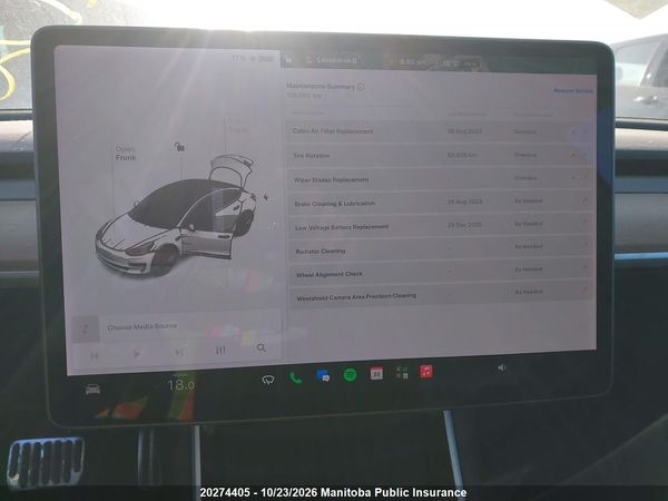 2020 TESLA MODEL 3 STANDARD RANGE PLUS 50 — I6