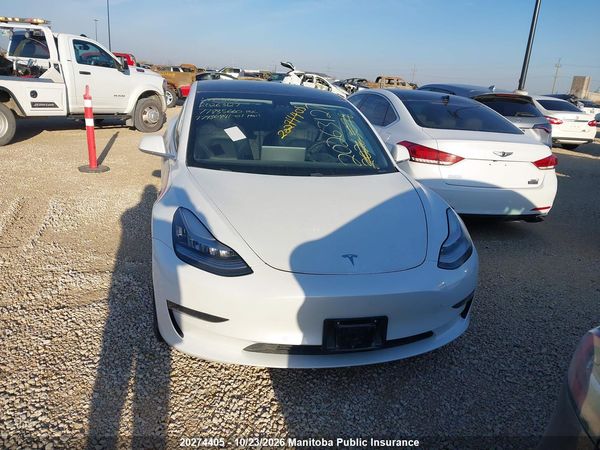 2020 TESLA MODEL 3 STANDARD RANGE PLUS 50 — I11