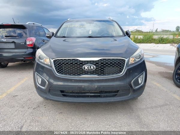 2016 KIA SORENTO LX TURBO