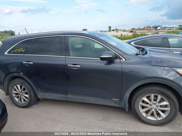 2016 KIA SORENTO LX TURBO