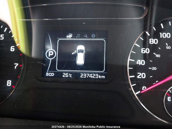 2016 KIA SORENTO LX TURBO