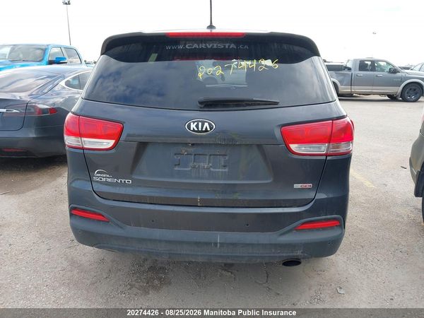 2016 KIA SORENTO LX TURBO