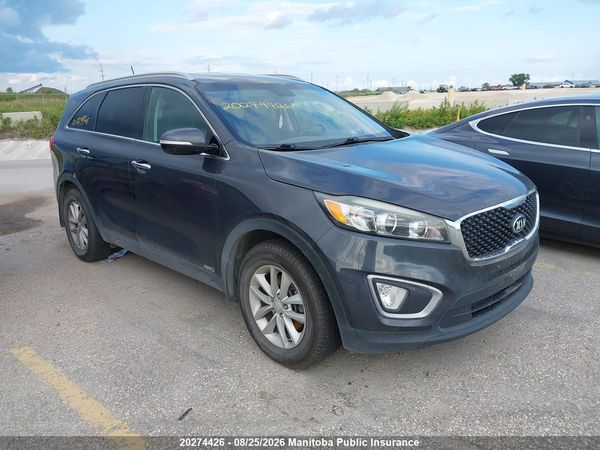 2016 KIA SORENTO LX TURBO