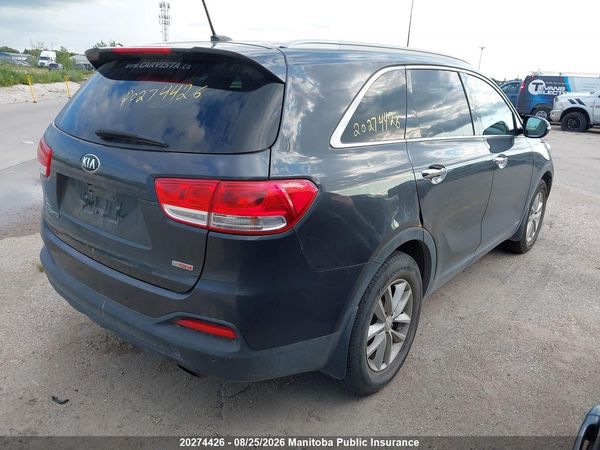 2016 KIA SORENTO LX TURBO