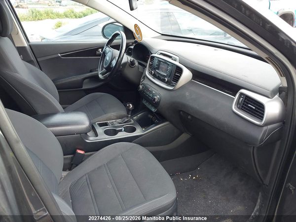 2016 KIA SORENTO LX TURBO