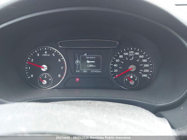 2016 KIA SORENTO LX TURBO