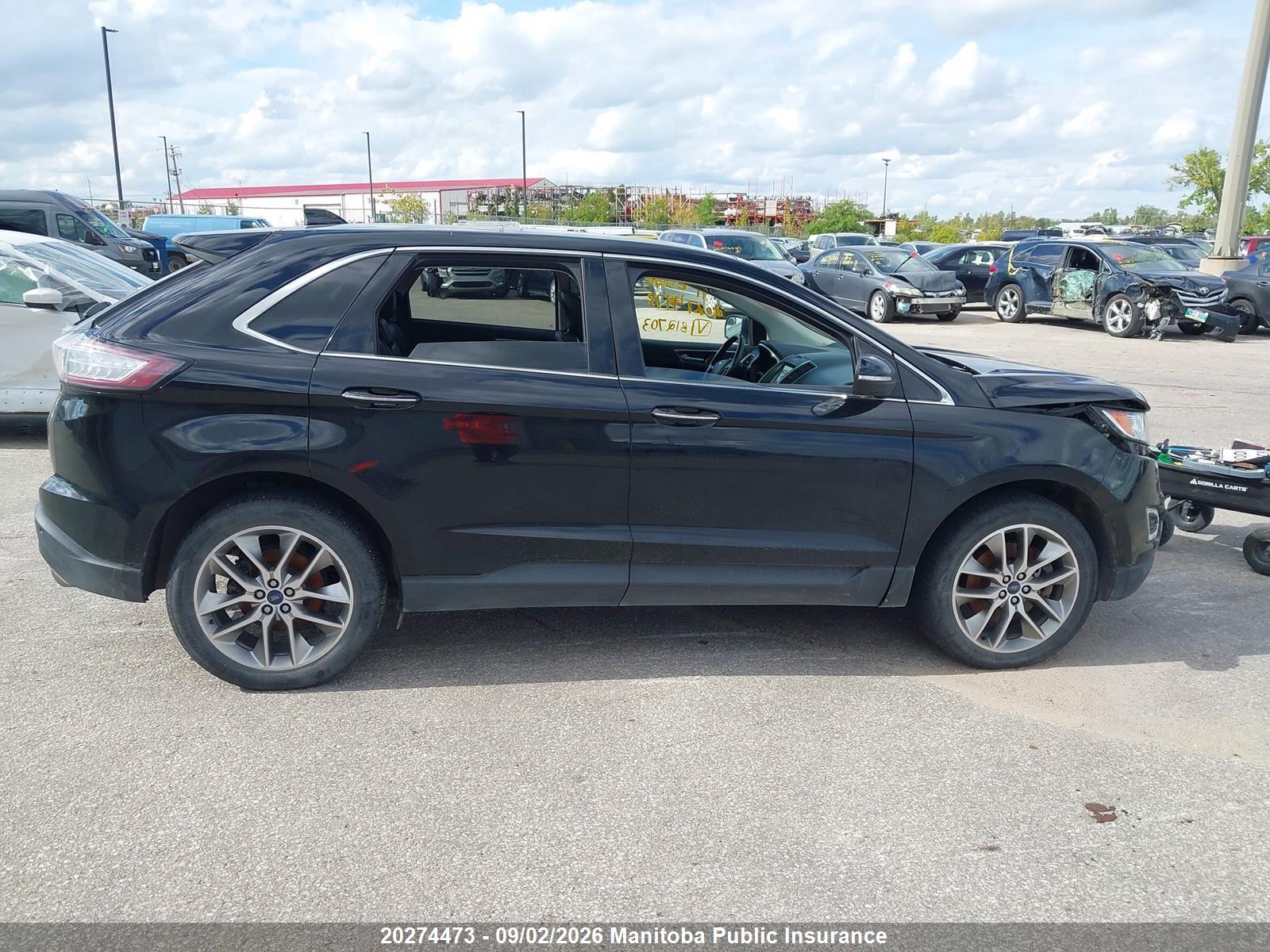2017 FORD EDGE TITANIUM