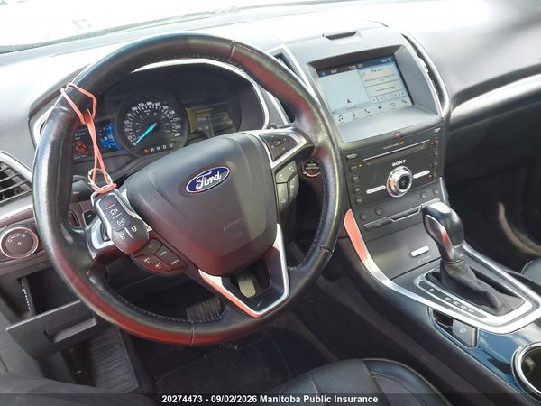 2017 FORD EDGE TITANIUM