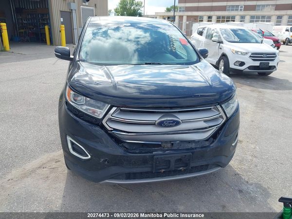 2017 FORD EDGE TITANIUM