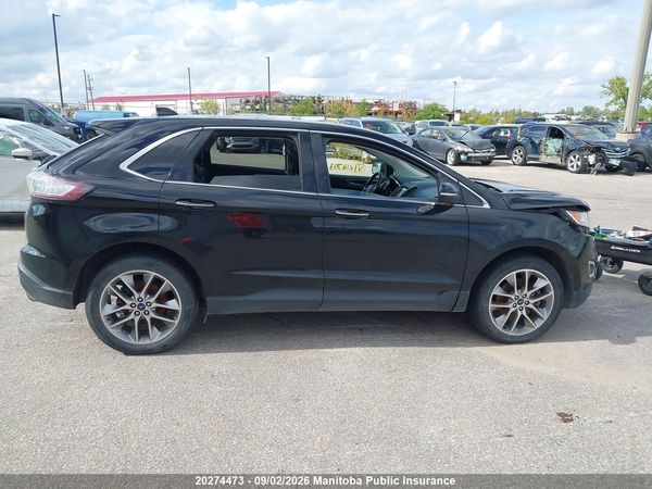 2017 FORD EDGE TITANIUM