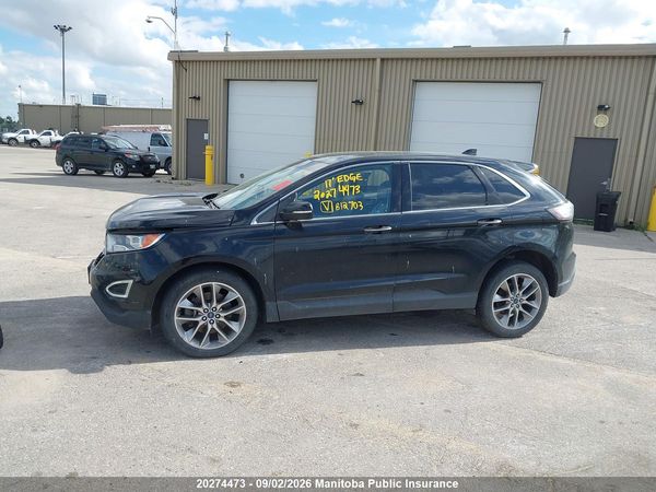 2017 FORD EDGE TITANIUM