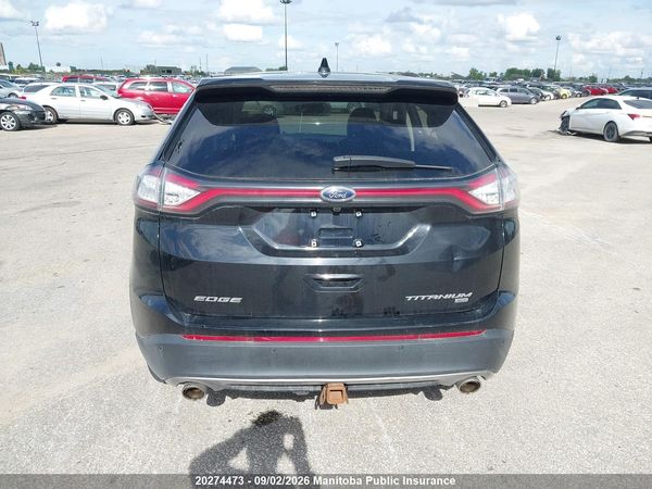 2017 FORD EDGE TITANIUM