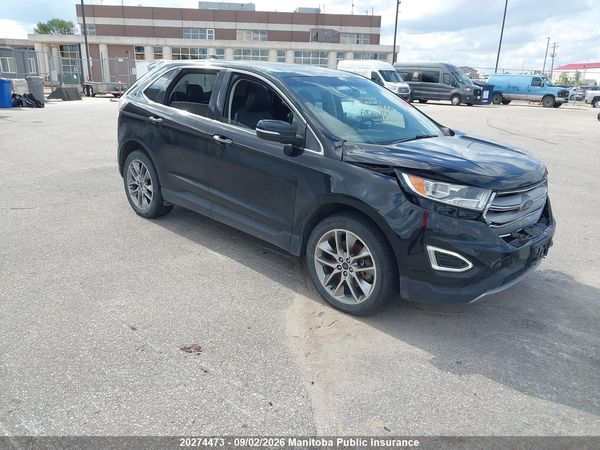 2017 FORD EDGE TITANIUM