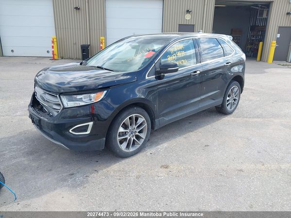 2017 FORD EDGE TITANIUM